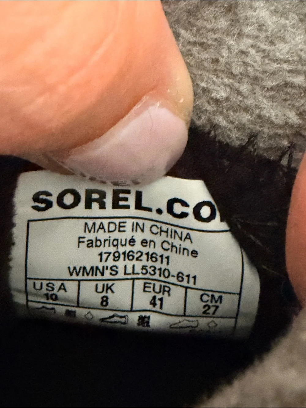 Sorel warm insulated